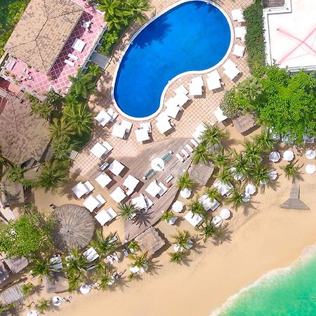 Dpny Beach Hotel & Spa איליה-בלה מראה חיצוני תמונה Aerial view of the resort