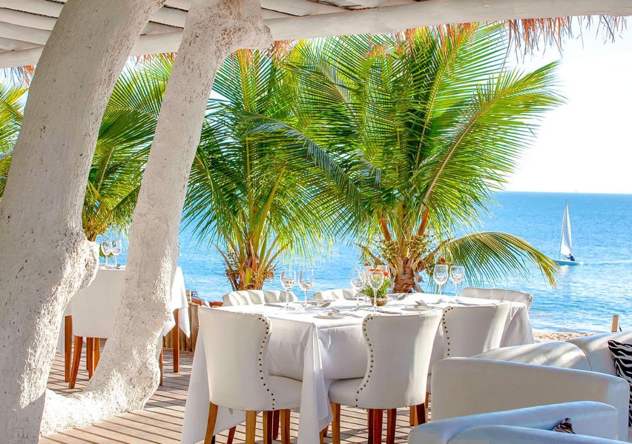 Dpny Beach Hotel & Spa איליה-בלה מראה חיצוני תמונה Restaurant