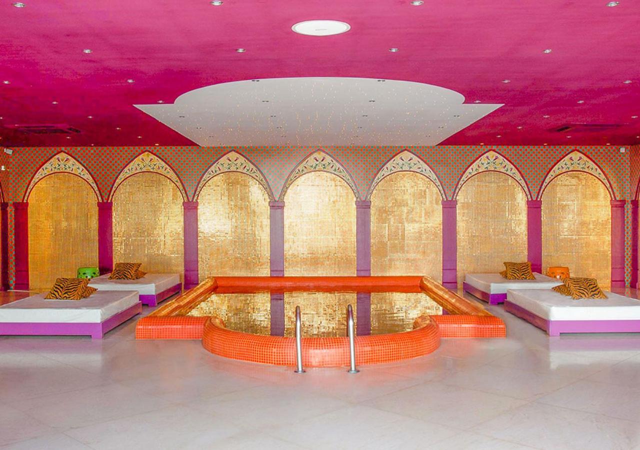 Dpny Beach Hotel & Spa איליה-בלה מראה חיצוני תמונה The spa at the W Hotel in Dubai