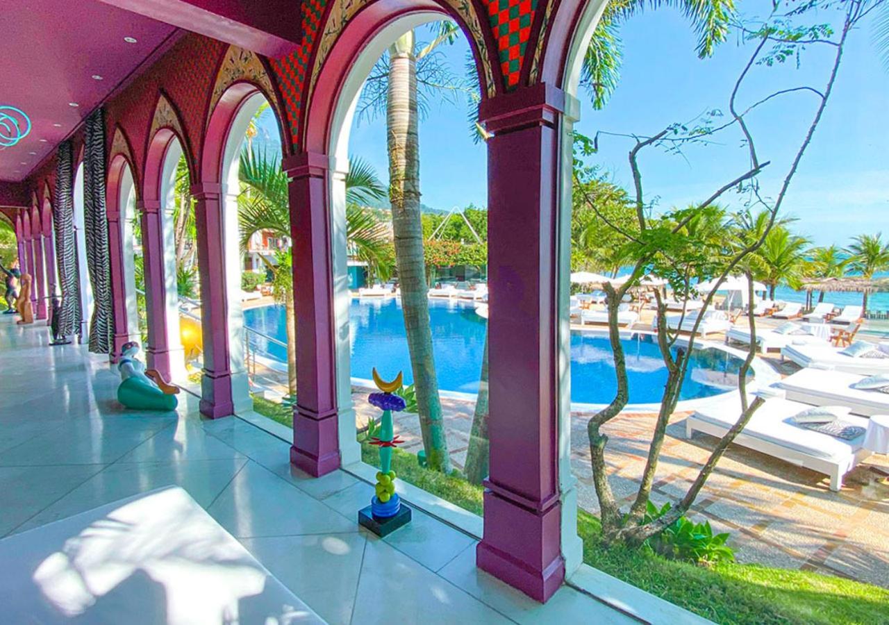 Dpny Beach Hotel & Spa איליה-בלה מראה חיצוני תמונה The resort's lobby