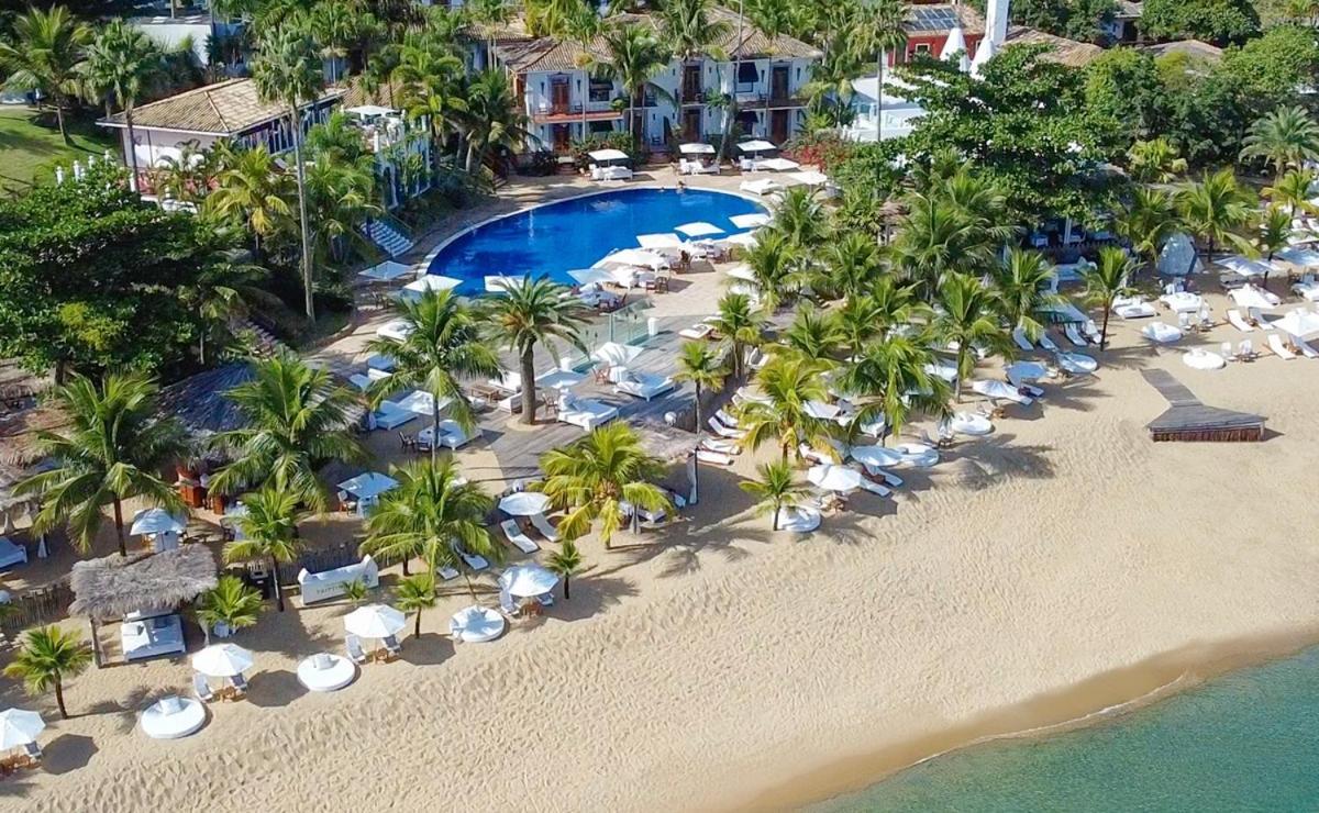 Dpny Beach Hotel & Spa איליה-בלה מראה חיצוני תמונה Aerial view of the beach at the hotel