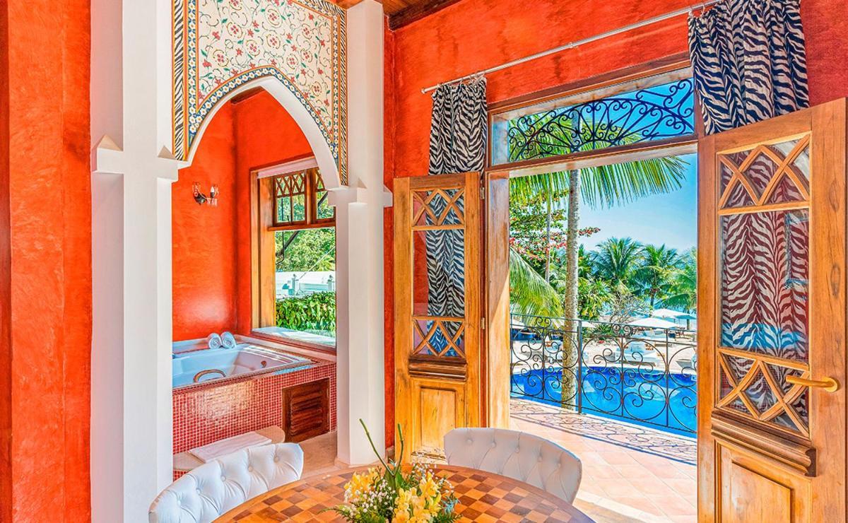 Dpny Beach Hotel & Spa איליה-בלה מראה חיצוני תמונה A suite at the W Zanzibar