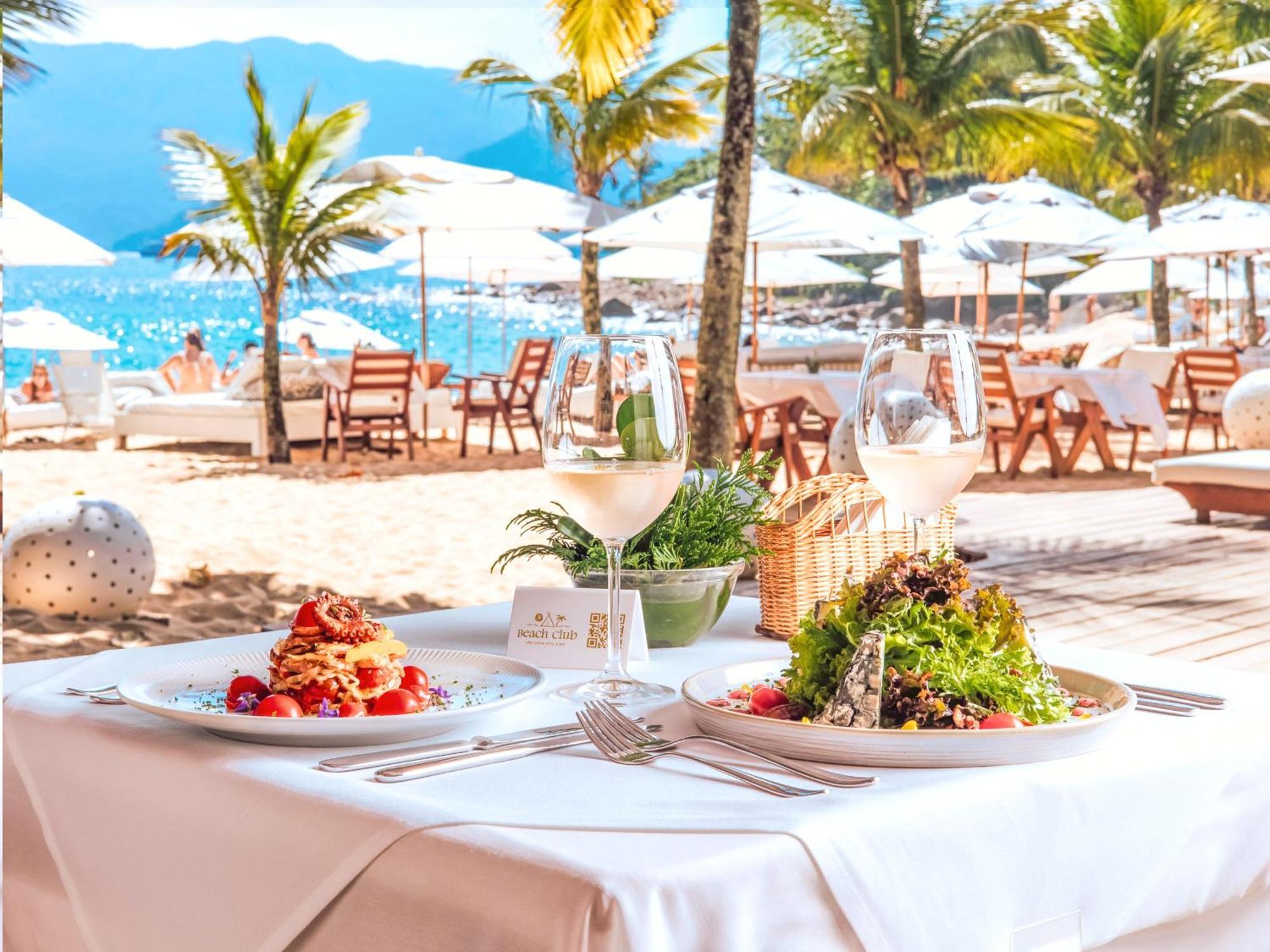 Dpny Beach Hotel & Spa איליה-בלה מראה חיצוני תמונה Beach restaurant in Rio de Janeiro, Brazil