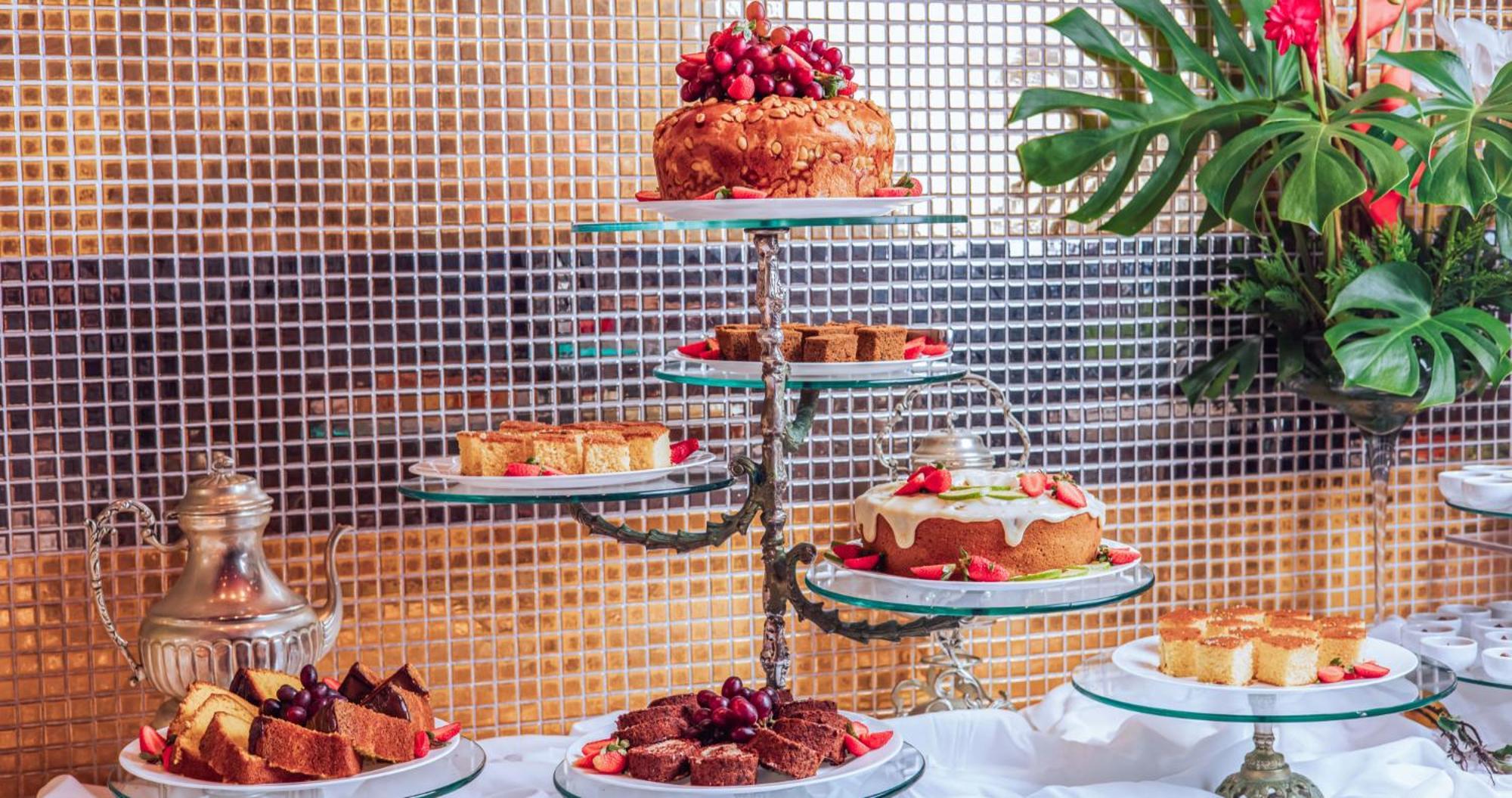 Dpny Beach Hotel & Spa איליה-בלה מראה חיצוני תמונה A dessert stand