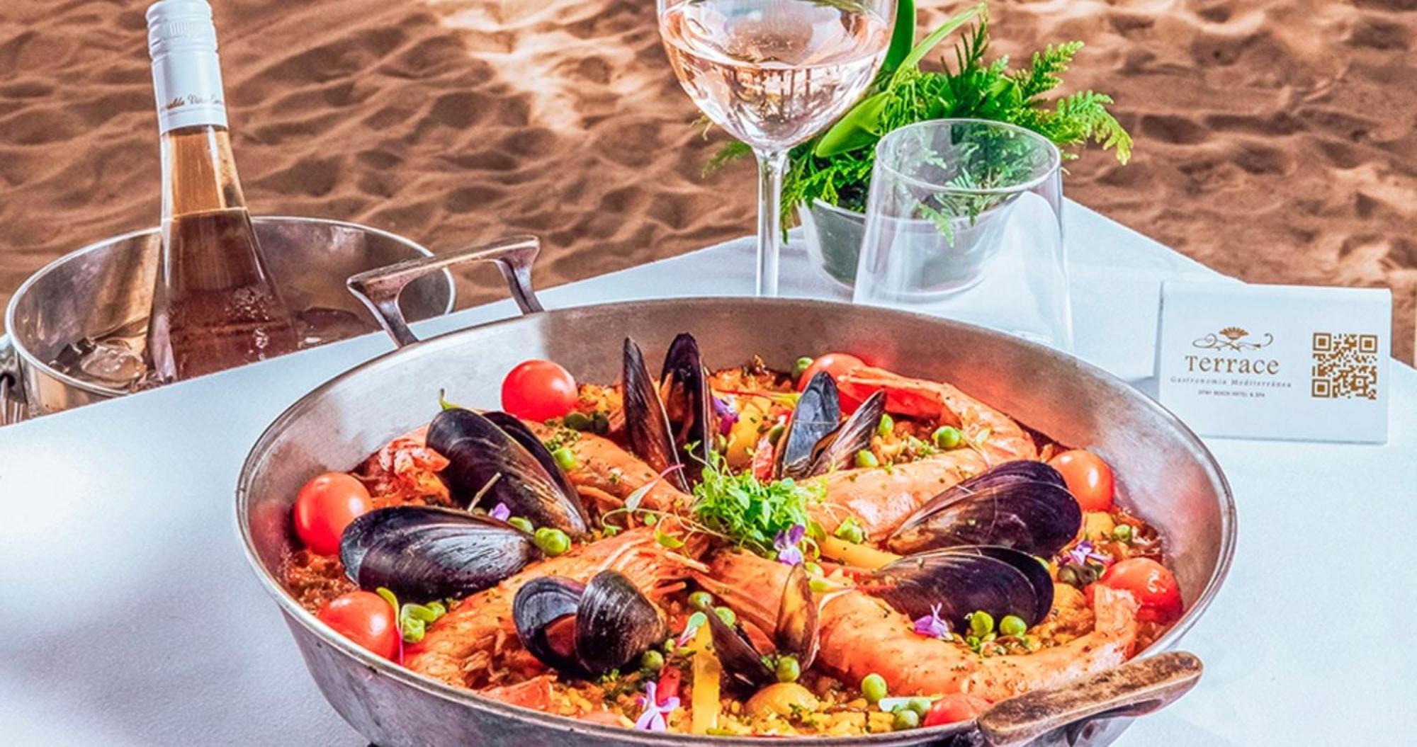 Dpny Beach Hotel & Spa איליה-בלה מראה חיצוני תמונה Paella