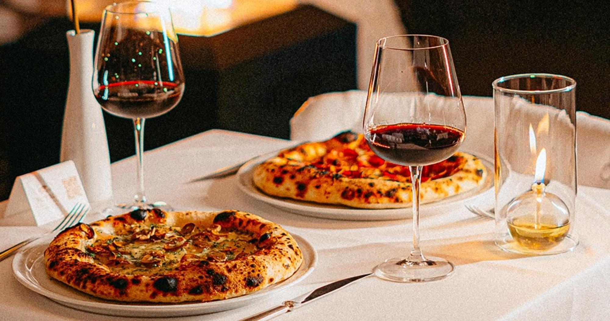 Dpny Beach Hotel & Spa איליה-בלה מראה חיצוני תמונה Wine and pizza