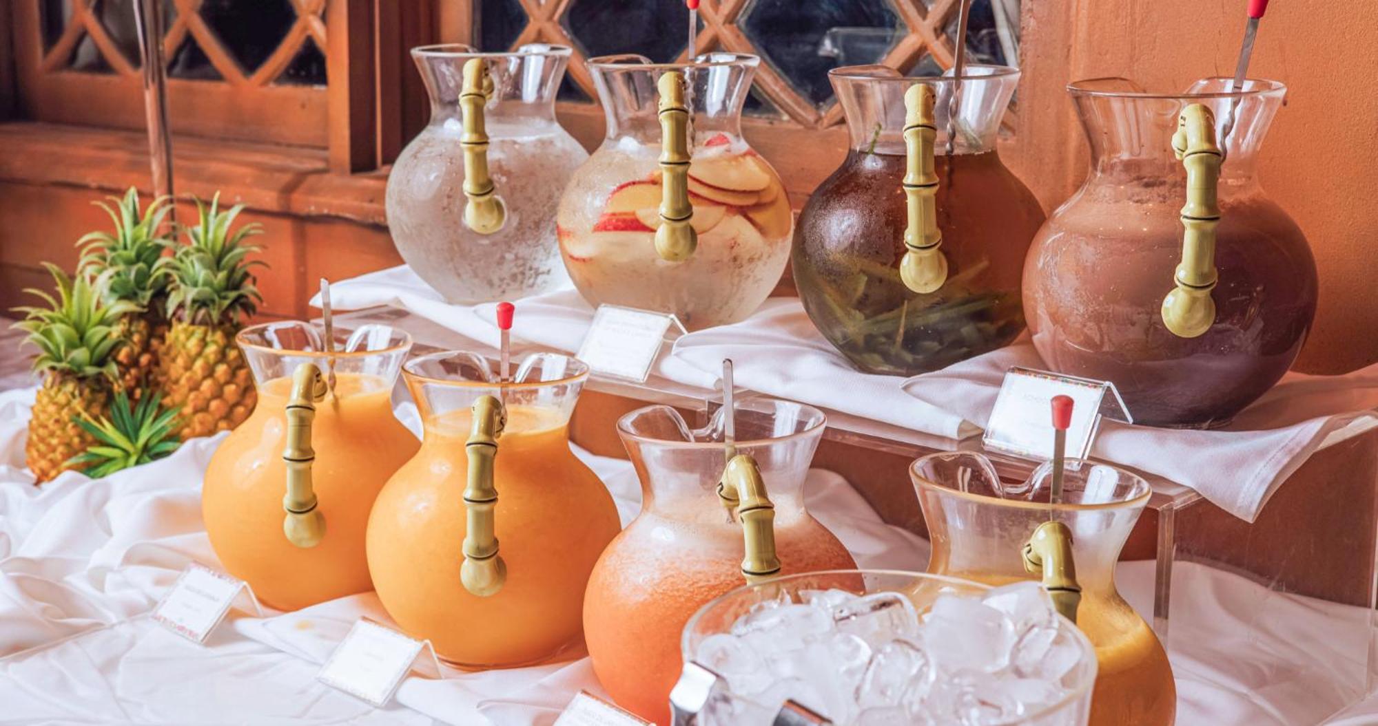 Dpny Beach Hotel & Spa איליה-בלה מראה חיצוני תמונה Fruit juice