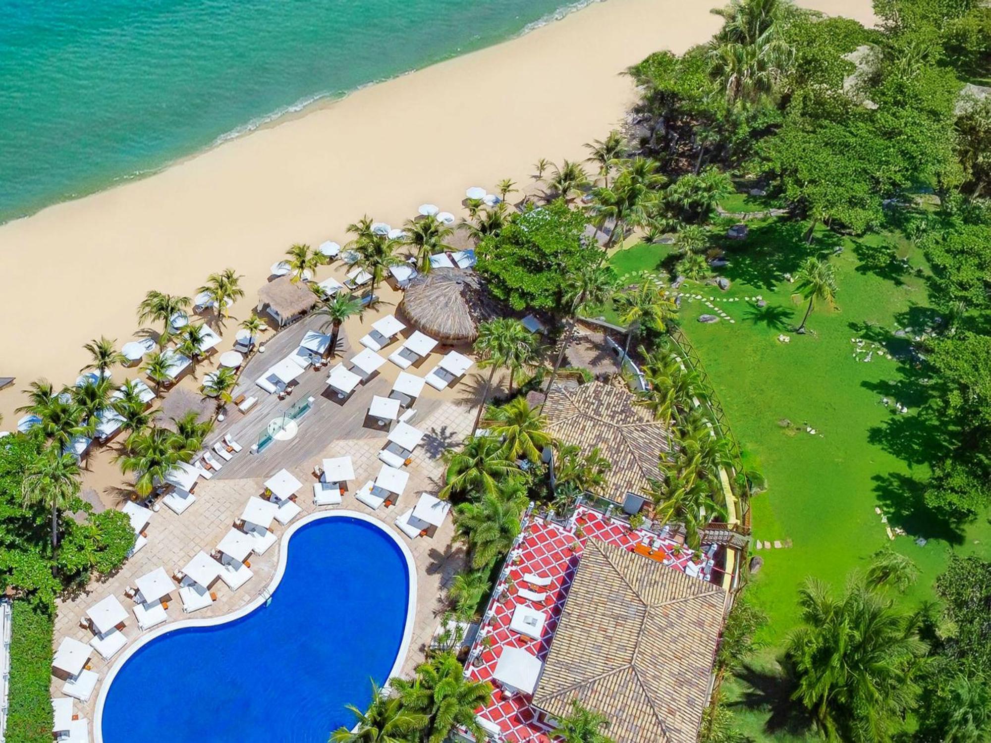 Dpny Beach Hotel & Spa איליה-בלה מראה חיצוני תמונה Aerial view of the resort