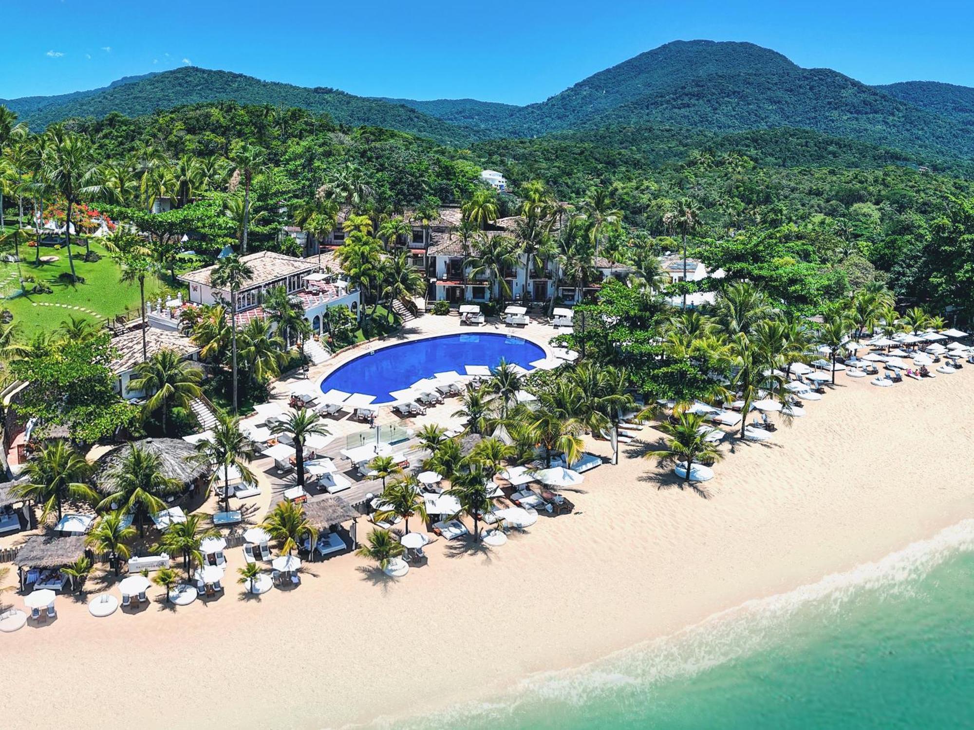 Dpny Beach Hotel & Spa איליה-בלה מראה חיצוני תמונה Aerial view of the resort